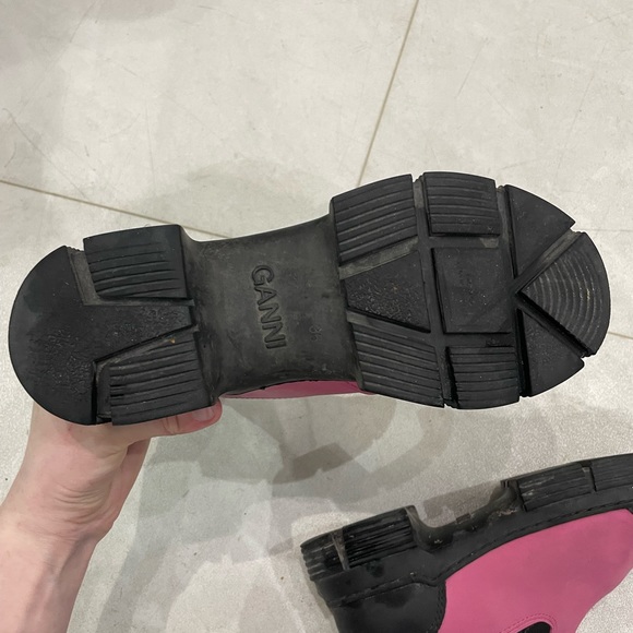 Ganni Rubber Boots - Picture 4 of 7